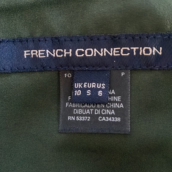 French Connection Whisper Ruffle Strap Minidress - Picture 6 of 6